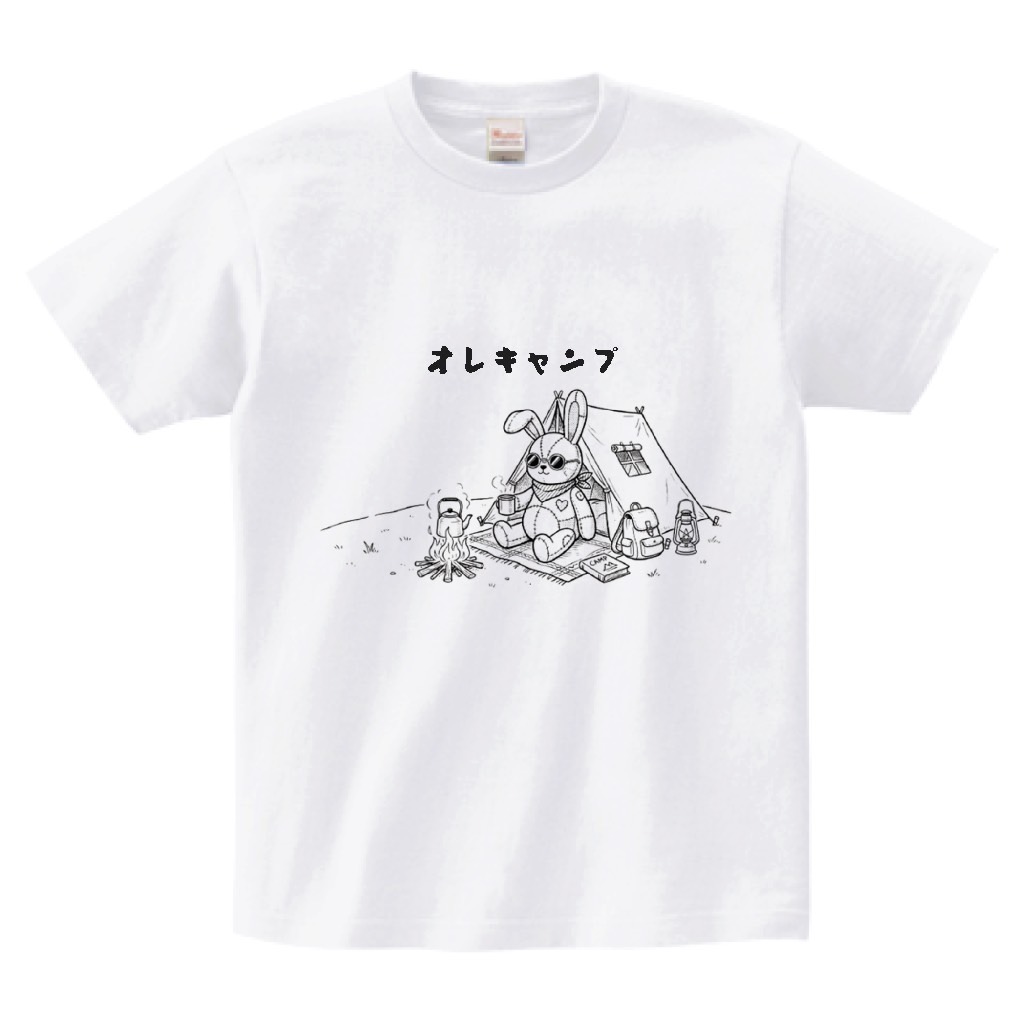 Ore うさぎ Tシャツ 全体